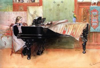 卡爾 拉爾森 Playing Scales 卡爾 拉爾森 Playing Scales